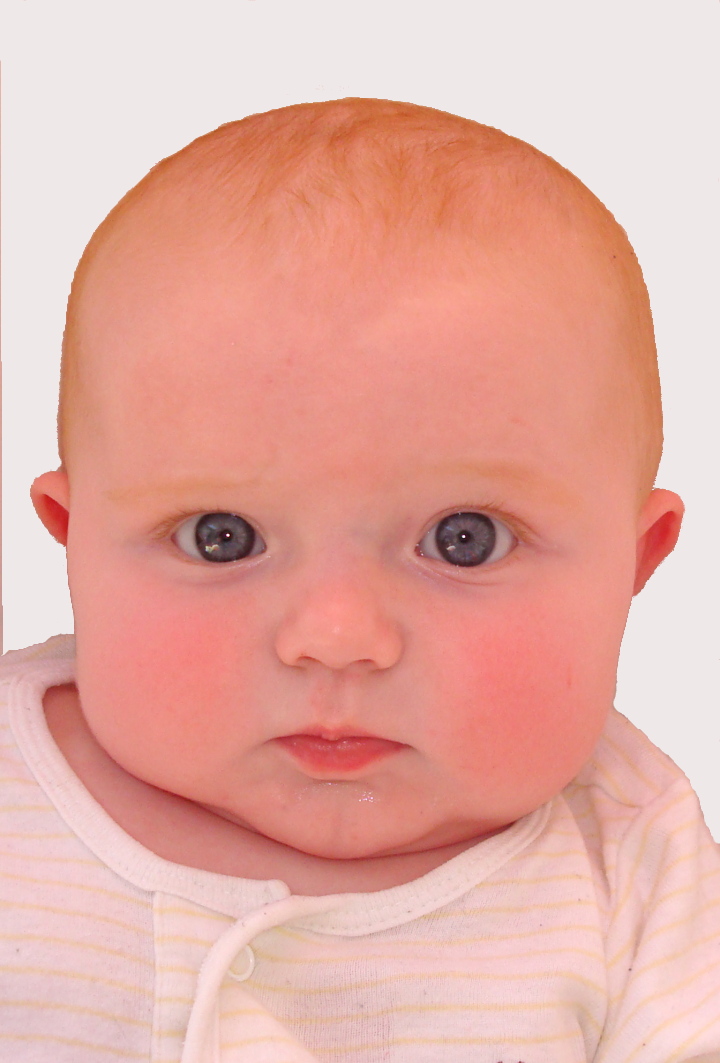 Maeve at 5 months