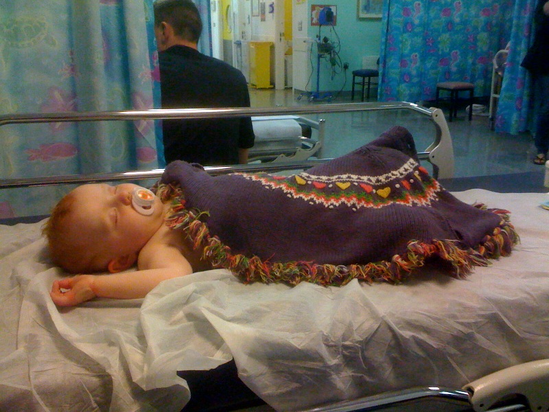 2009-08 Maeve in A&E 2009-08 Maeve in A&E